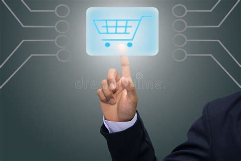 Shopping cart icon stock photo. Image of choosing, shopping - 52997480