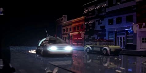 Fans remade the 'Back to the Future' clock tower scene with Lego