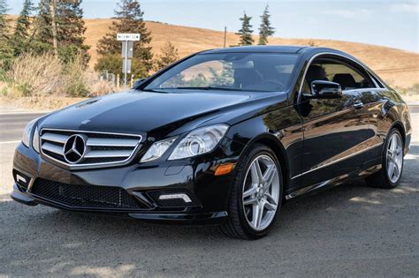 2011 Mercedes-Benz E550 Coupe auction - Cars & Bids