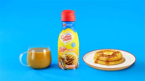 Eggo Coffee mate Creamer Is Coming So Your Morning Cup of Joe Can Taste ...