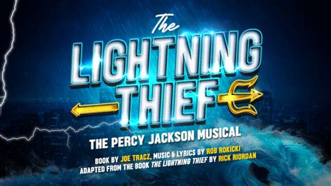 The Lightning Thief Musical Sets London Premiere | Playbill