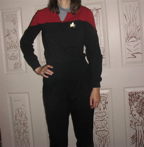 Star Trek Voyager Costume by AuberyMirkwood on DeviantArt