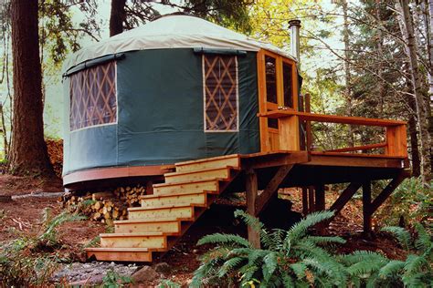 6 Must-See Yurts Near National and State Parks