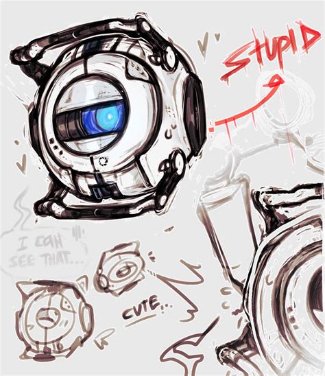 Wheatley beloved by SrPayton on DeviantArt