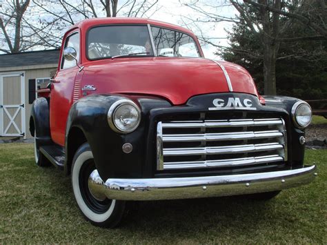 All American Classic Cars: 1948 GMC 100 Pickup Truck