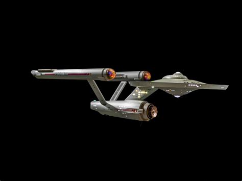 Model, Starship Enterprise, Television Show, "Star Trek" | Smithsonian ...
