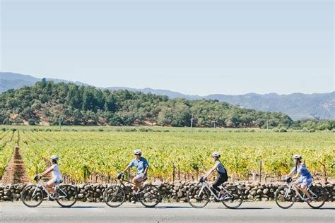 Half-Day Napa Valley E-Bike Tour 2022 - Napa & Sonoma