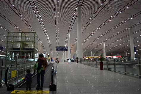 Beijing Capital International Airport—The Amazing Terminal 3 | Solitary ...