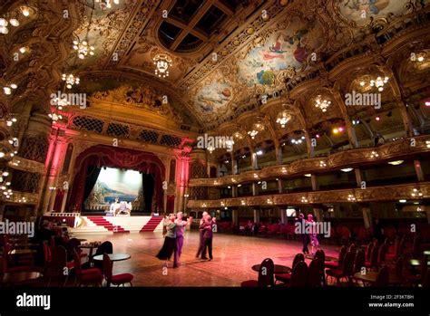 The Tower Ballroom, Blackpool Tower, Blackpool, Lancashire, England ...