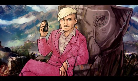 Far Cry New Dawn on Twitter: "Pagan Min looks sharp in new fan art from @littledozerbaby ! Check ...