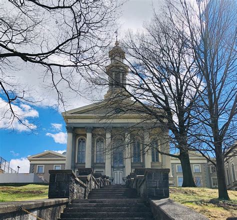 Historic Northampton County Courthouse in Easton, Pennsylvania. Paul Chandler April 2019. in ...