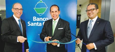 Banco Santa Cruz con nueva sucursal