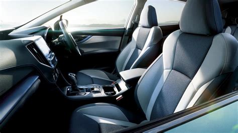 New Subaru XV Hybrid Interior picture, Inside view photo and Seats image