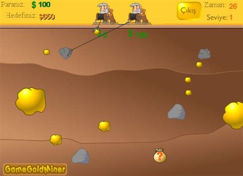 Play Gold Miner 2 player Games free online