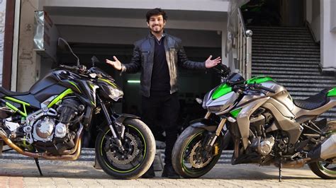 Kawasaki Z1000 vs Z900 The Real Hooligan! - YouTube