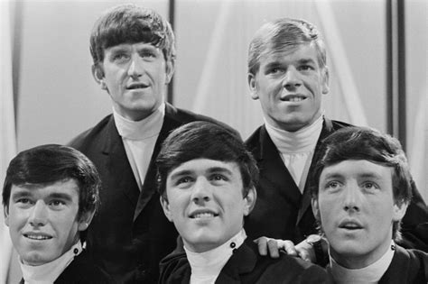 , THE DAVE CLARK FIVE. (Circa 1964.)