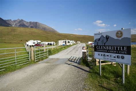 Glenbrittle Campsite & Cafe | Dunvegan