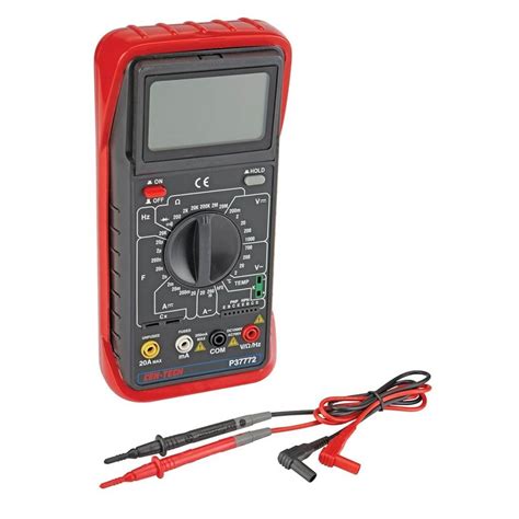 How to read a Digital Multimeter – Analyse A Meter