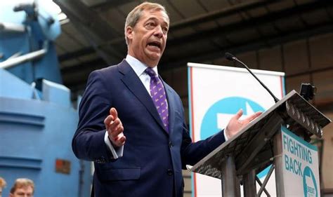 Nigel Farage's Brexit Party reveals shock MEP candidate 'It's time for ...