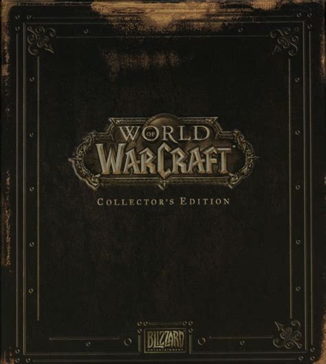 World of WarCraft (Collector's Edition) (2004) - MobyGames