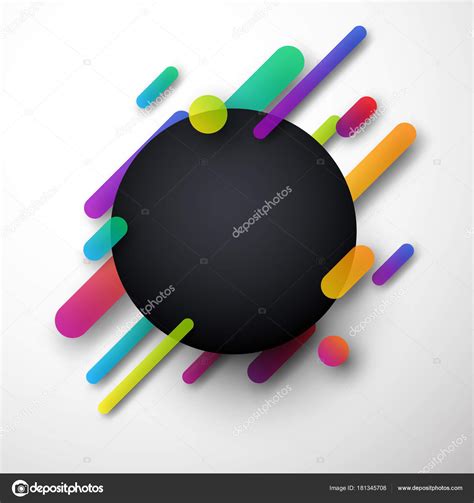 Colorful round background Stock Vector Image by ©Maxborovkov #181345708