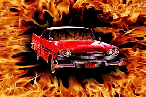 Stephen King's "Christine": Honoring The Horny Hot Rod And So-called Bad Adaptation 40 Years On ...