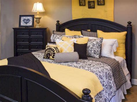 11 Sample Grey And Yellow Bedroom Ideas With Low Cost | Home decorating ...