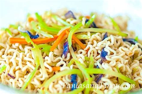 Instant Pancit Canton with Vegetables | Recipe | Pancit, Asian dishes ...