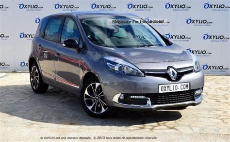 2012 Renault Scenic III monospace Diesel 1.5 Dci 110 cv Bose - Car Photo and Specs