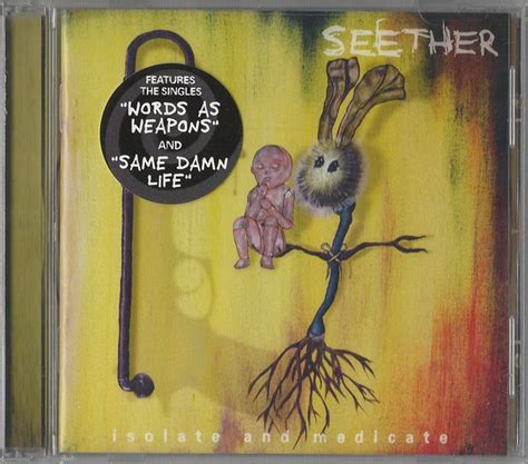 Seether - Isolate And Medicate (2014, Clean Edit, CD) | Discogs