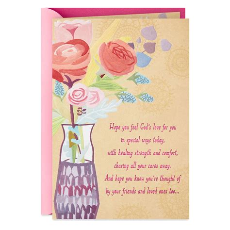 Just No Stopping You Religious Get Well Card - Greeting Cards - Hallmark