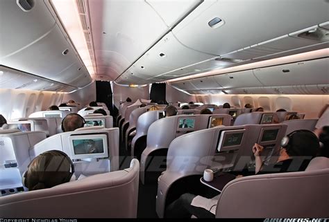 Air New Zealand Boeing 777-300ER Premium Economy Cabin | Flickr