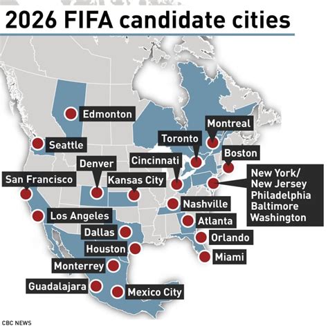 Vancouver out despite being awarded a 2026 World Cup host spot - Off ...