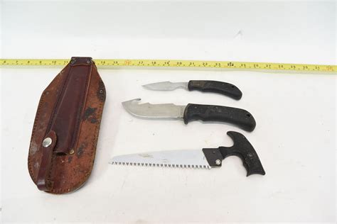 Outdoor Edge Knife Set