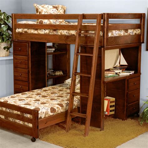 21 Top Wooden L-Shaped Bunk Beds (WITH SPACE-SAVING FEATURES)