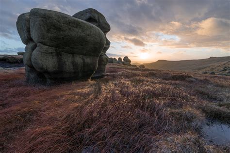 Kinder Scout Winter Workshop - Sunrise to Sunset - James Grant Photography