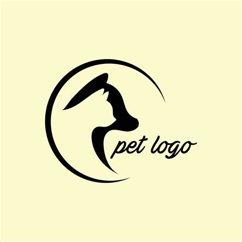 Pet logo design 5270176 Vector Art at Vecteezy