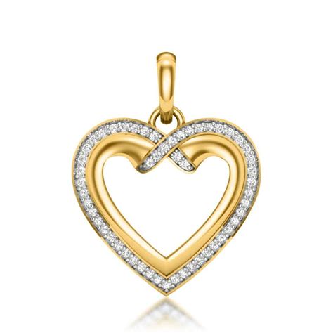 Buy Heart Shape Pendant | Kasturidiamond