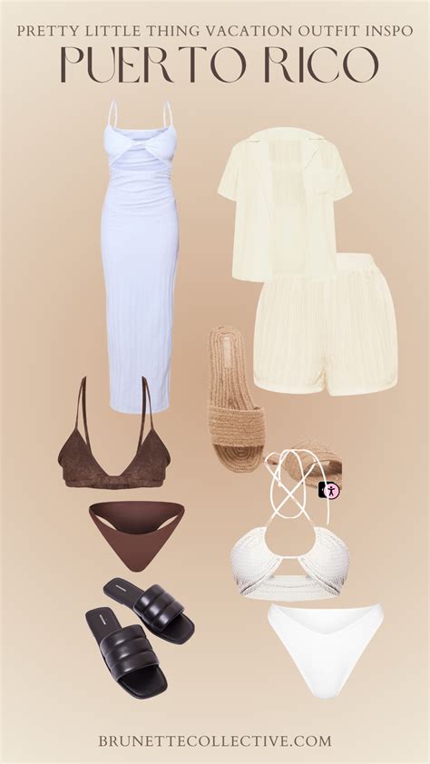 Neutral Vacation Outfits: What I'm Packing for Puerto Rico ...