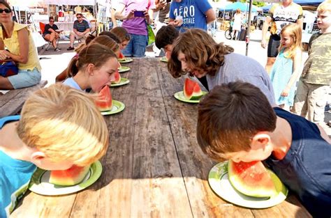 Watermelon Festival 2015 - Franklin Farmers Market