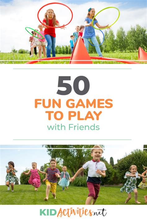 60 Fun Games to Play with Friends - In Real Life or Online | In Real ...