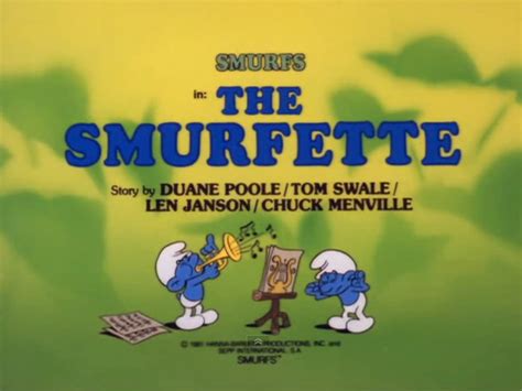 The Smurfette (episode) | Smurfs Wiki | FANDOM powered by Wikia