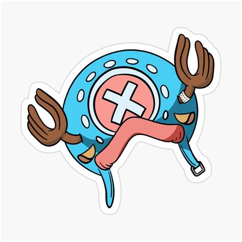 "Timeskip Chopper Hat" Sticker for Sale by anancites | Idee per ...