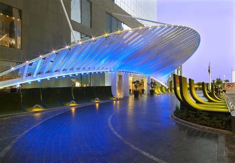 The W Hotel In Doha, Qatar Excels In Its 'Wow' Factor