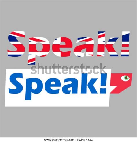 Speak Logo Stock Vector (Royalty Free) 453418333 | Shutterstock