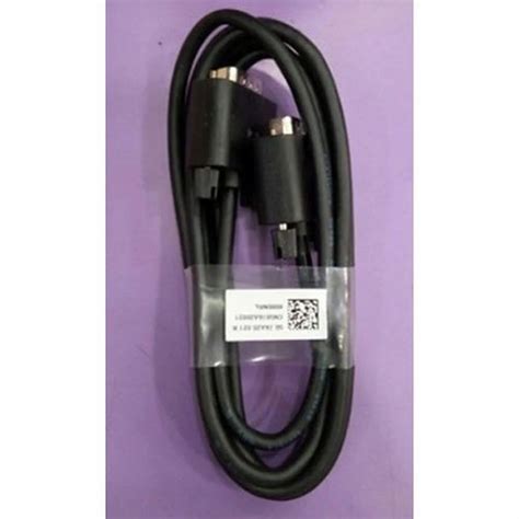 Black Dell Vga Cable at best price in New Delhi | ID: 27369173955