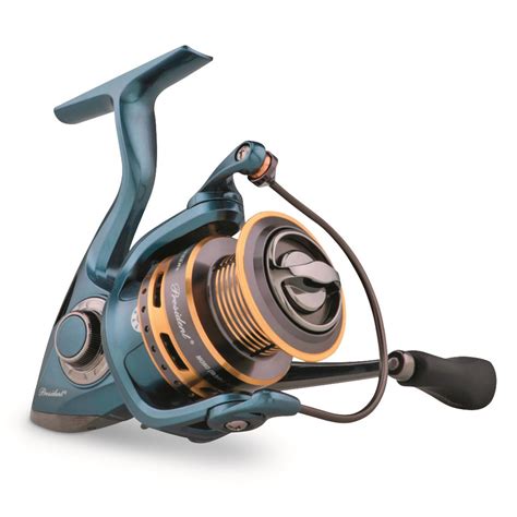 Pflueger President Spinning Fishing Reel - 704399, Spinning Reels at ...