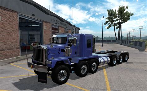 KENWORTH C500 CUSTOM [1.39] - ATS mods | American truck simulator mods