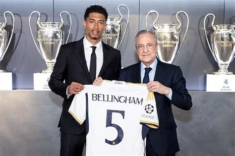 Real Madrid's shirt numbers after Jude Bellingham signing drops Harry ...