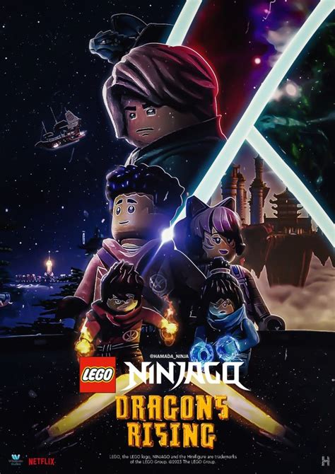 Ninjago Dragon, Ninjago Kai, Lego Ninjago Movie, Lego Dragon, Lego ...